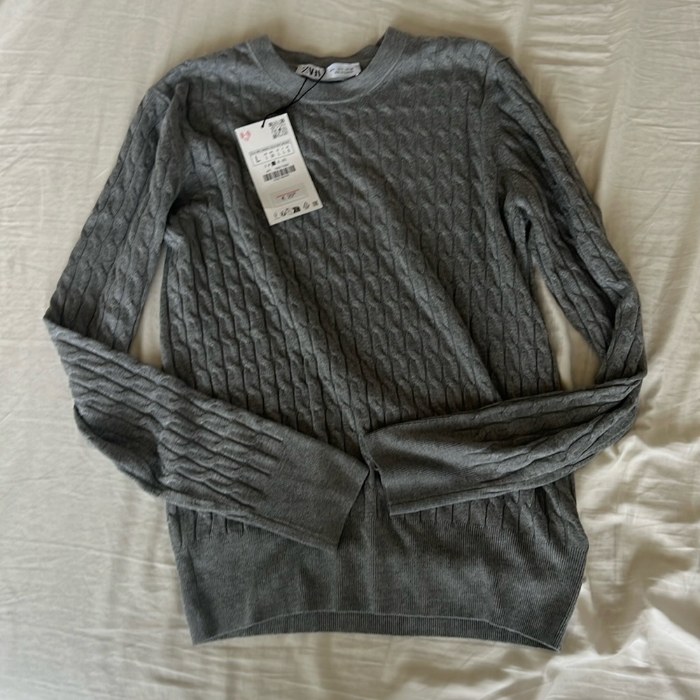 Zara Knit Sweater